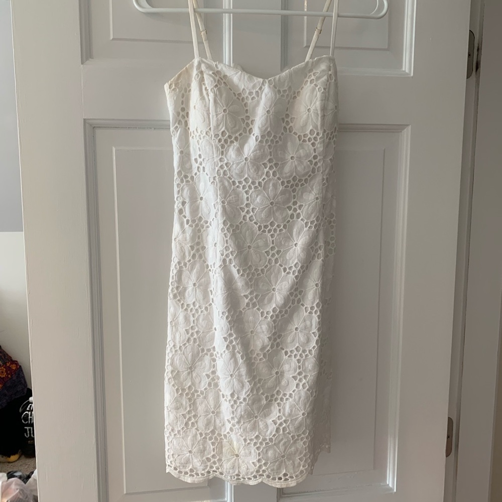 White Lilly Pulitzer Dress